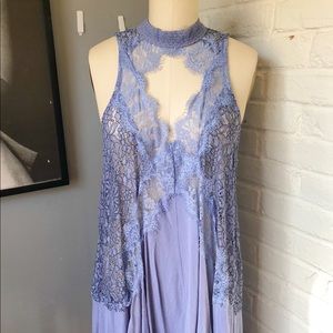 Free People Lace Tunic